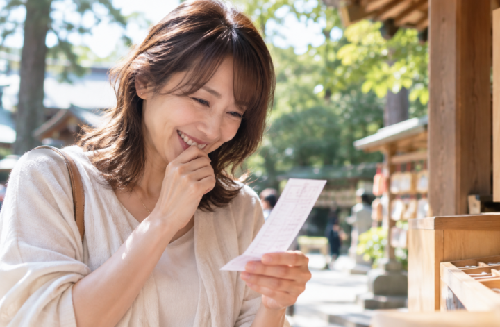 メッセージは、思いがけないところから届く