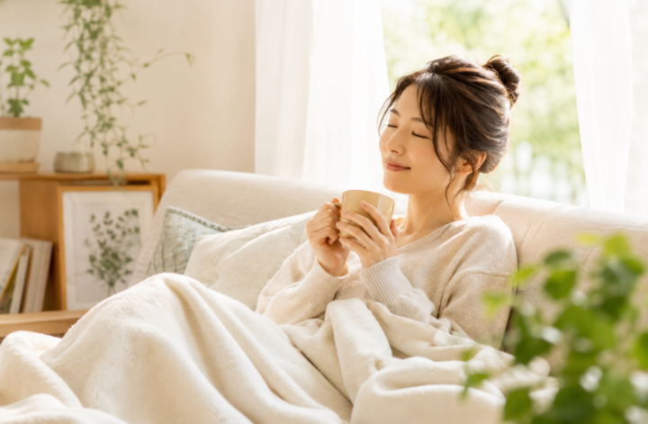 頑張れない日は、心が休みたがっている日