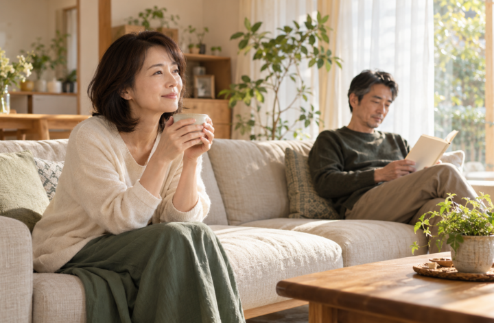 夫婦なのに、少し寂しいと感じるとき